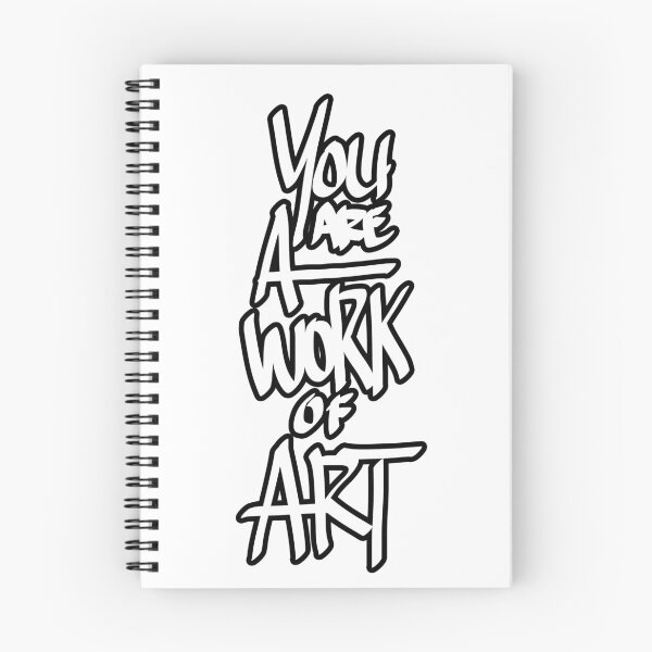 Item preview, Positive_Word_You Are a Work of Art_STK 0110 designed and sold by wirasana.