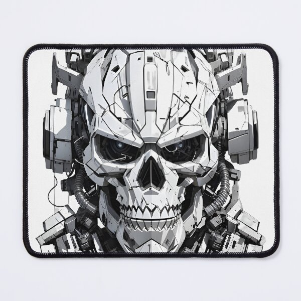 Item preview, Cyber Skull designed and sold by Hamiceis.