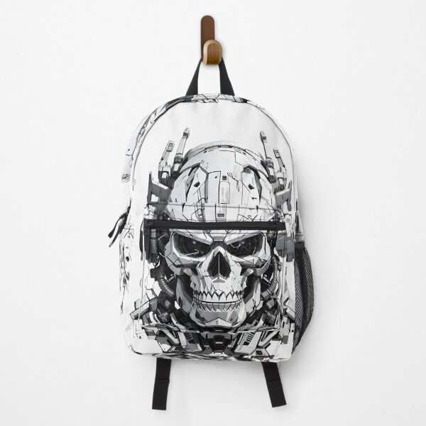 Item preview, Cyber Skull designed and sold by Hamiceis.