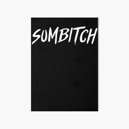 Item preview, PENCILART - sumbitch designed and sold by DesignerHumil.
