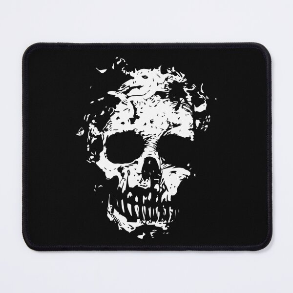 Item preview, earthless skull designed and sold by LeonardModeP.