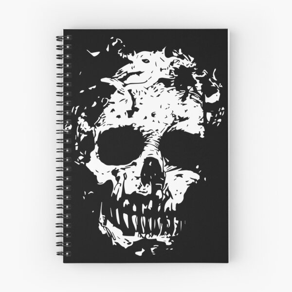 Item preview, earthless skull designed and sold by LeonardModeP.
