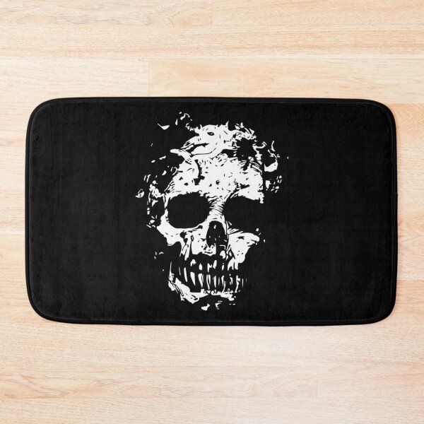 Item preview, earthless skull designed and sold by LeonardModeP.
