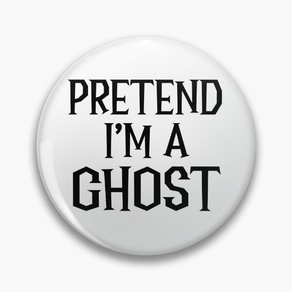 Artikelvorschau, Stellen Sie sich vor, ich wäre ein Geister-Halloween-Shirt entworfen und verkauft von Dunn Designs.