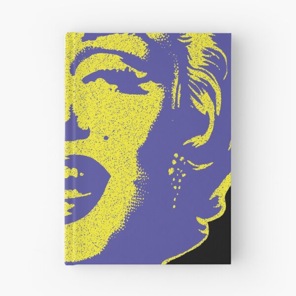 Item preview, Iconic Marilyn Monroe: Bring Glamour to Your Space! Vintage Retro Style Yellow and Blue designed and sold by pelagio.