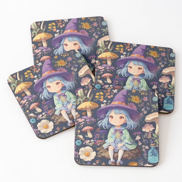 Item preview, Magia encantadora de Witchcore: lindas vibraciones de brujas designed and sold by FuroAI.