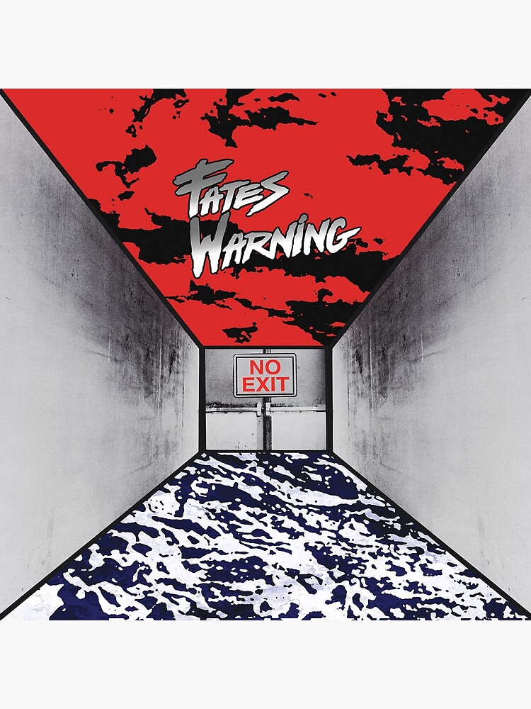 Fates Warning - No Exit album 1988