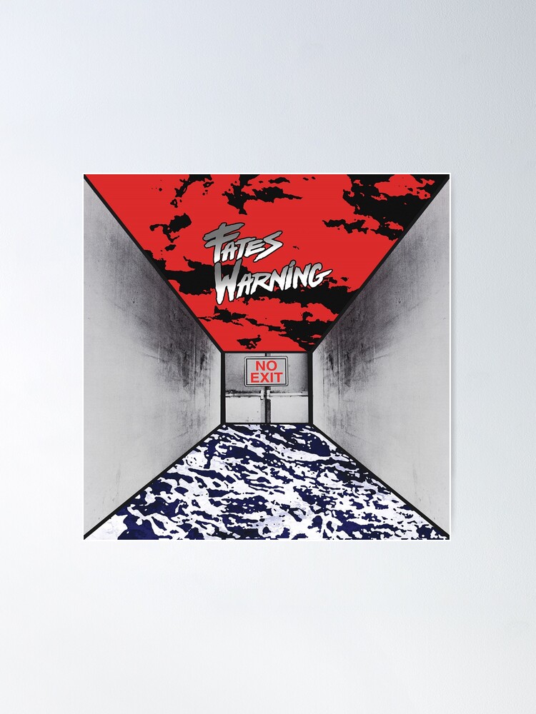 Fates Warning - No Exit album 1988