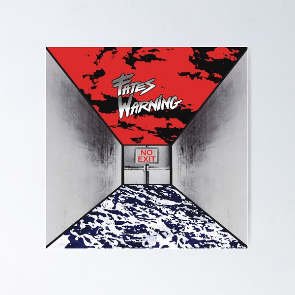 No Exit／FATES WARNING(LPレコード盤) Fates Warning: 'The Spectre Within', 'No Exit', 'Inside Out' re