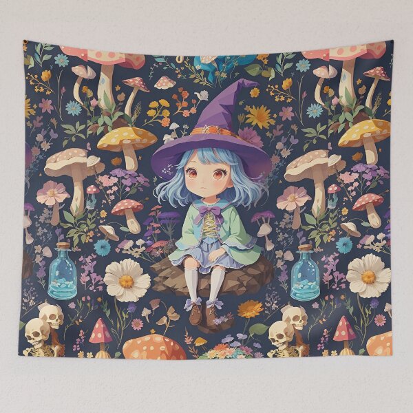 Item preview, Magia encantadora de Witchcore: lindas vibraciones de brujas designed and sold by FuroAI.