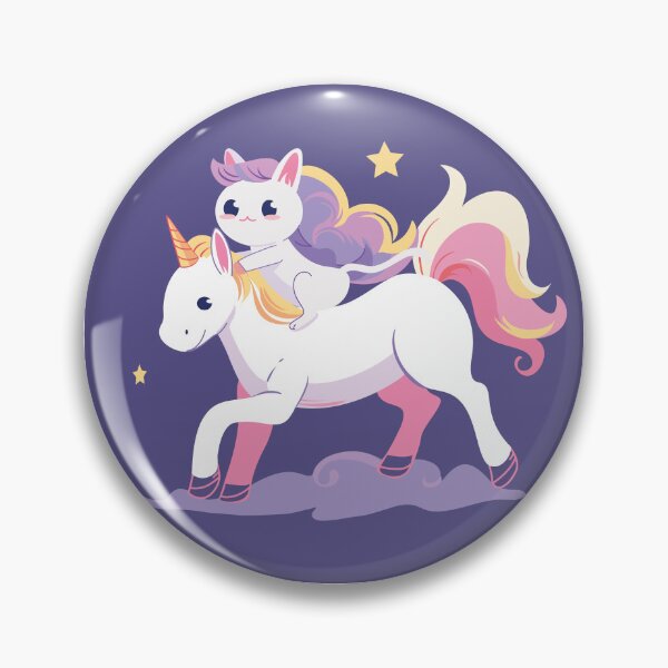 Item preview, Michi en unicornio. designed and sold by CsilvaDesign.