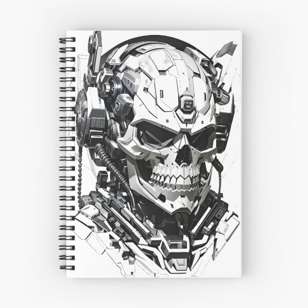 Item preview, Cyber Skull: designed and sold by Hamiceis.