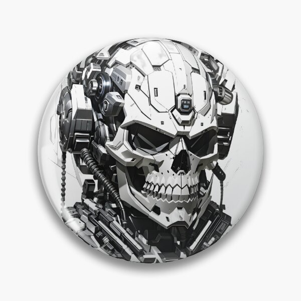 Item preview, Cyber Skull: designed and sold by Hamiceis.