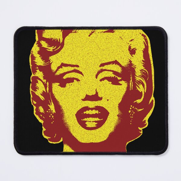 Item preview, Iconic Marilyn Monroe: Bring Glamour to Your Space! Vintage Retro Style Red and Yellow designed and sold by pelagio.