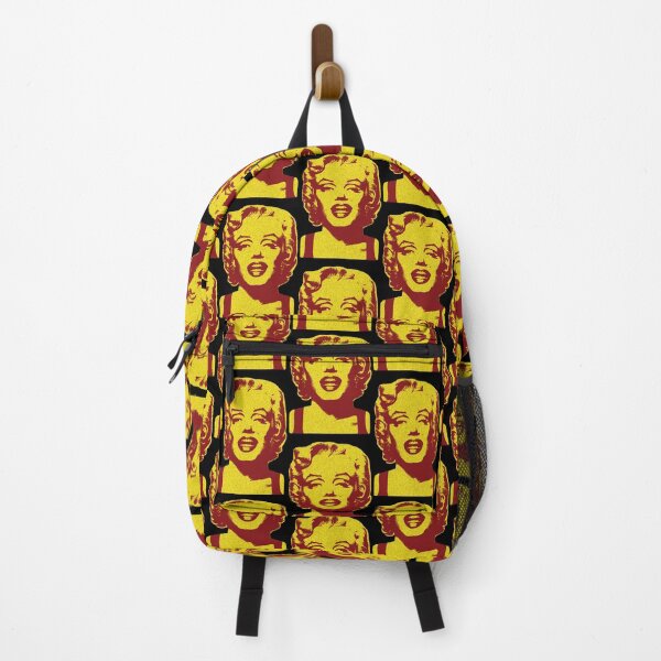Item preview, Iconic Marilyn Monroe: Bring Glamour to Your Space! Vintage Retro Style Red and Yellow designed and sold by pelagio.