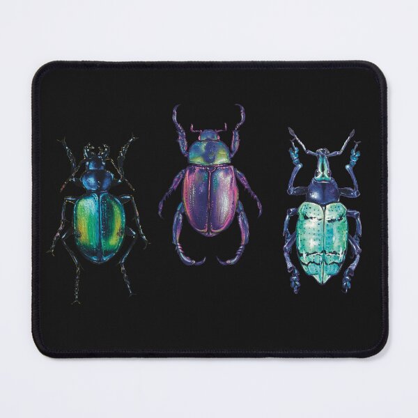 Item preview, Beetle Trio designed and sold by Ashley Kennah.