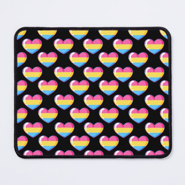 Item preview, Pan Pride Heart Pattern designed and sold by AryNecho.