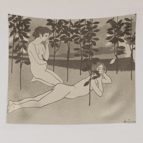 Item preview, Georges de Feure, L'Estampe Moderne designed and sold by NouveauEra.
