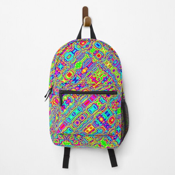 Item preview, abstract backpacks, liquid throw blankets, all designs of Atroce, designed and sold by Atroce.