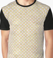 SCALES2 WHITE MARBLE & YELLOW MARBLE (R) Graphic T-Shirt