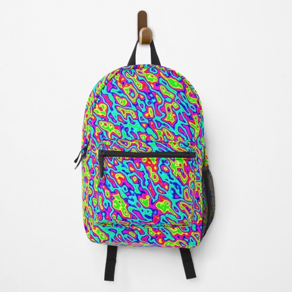 Item preview, abstract backpacks, liquid throw blankets, all designs of Atroce, designed and sold by Atroce.