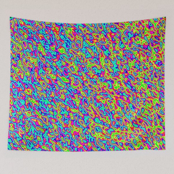 Item preview, abstract backpacks, liquid throw blankets, all designs of Atroce, designed and sold by Atroce.
