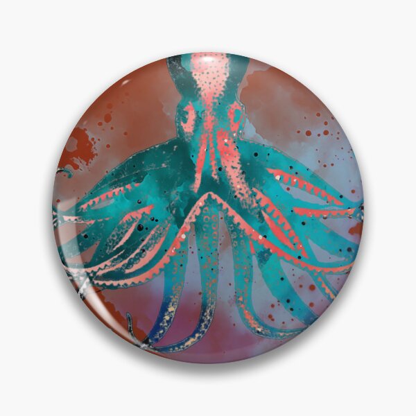 Item preview, Octopodimus; the watcher in the water designed and sold by RedBirdArchive.