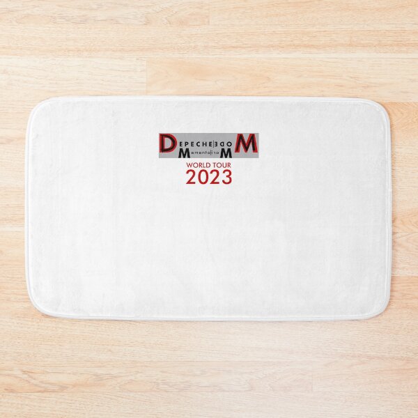 Item preview, the musician mode 2023,mode live tour memento mori memories 2024 world tour designed and sold by OatiesVance.