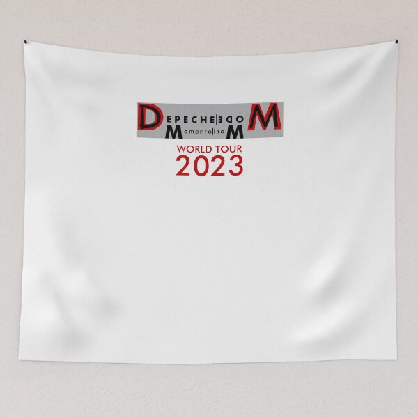 Item preview, the musician mode 2023,mode live tour memento mori memories 2024 world tour designed and sold by OatiesVance.