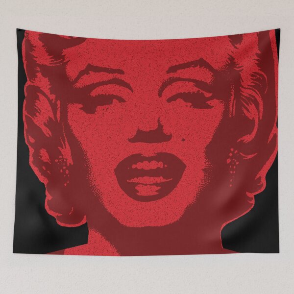 Item preview, Iconic Marilyn Monroe: Bring Glamour to Your Space! Vintage Retro Style Red   designed and sold by pelagio.