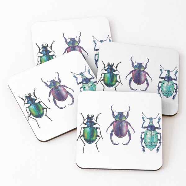 Item preview, Beetle Trio designed and sold by Ashley Kennah.