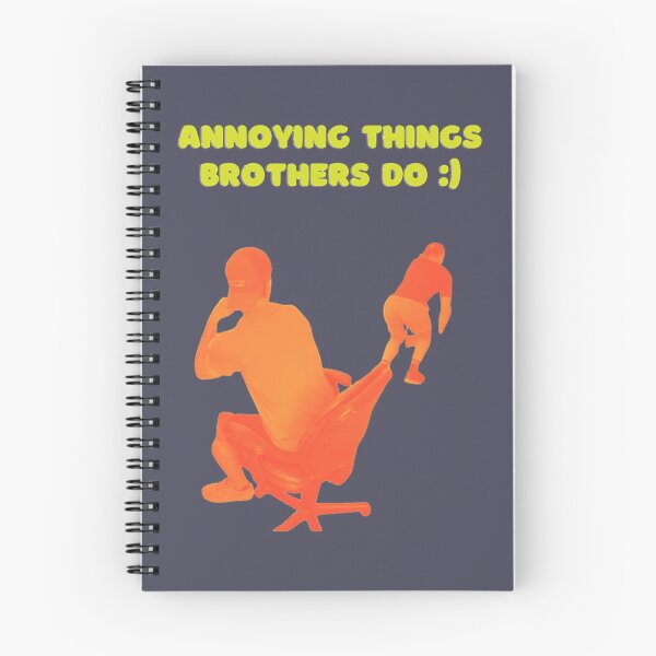 Item preview, Annoying Things Brothers Do  designed and sold by ColesonBourque.