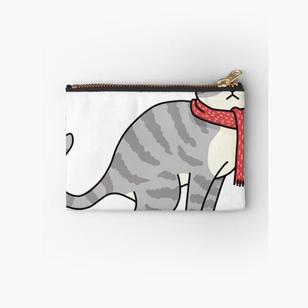 Item preview, Christmas Tabby Cat Pooping  designed and sold by AllanCIngles.