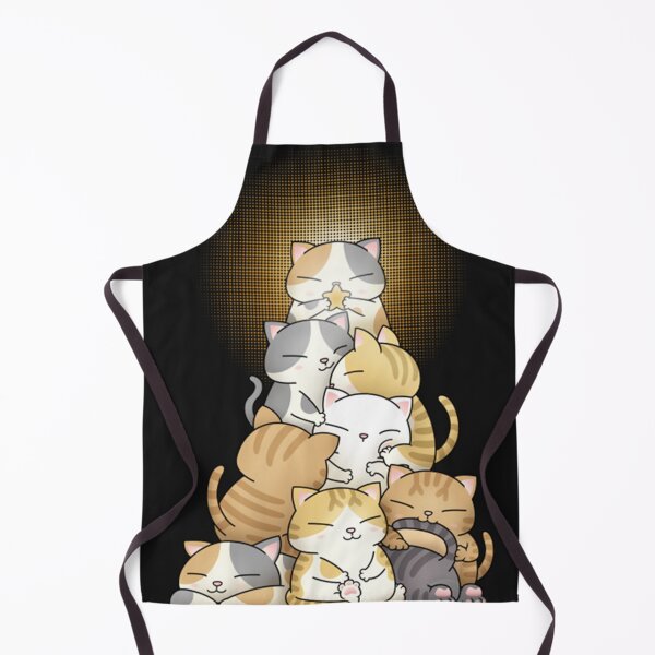 Item preview, Chubby Cat Christmas Tree (Black)  designed and sold by CheriBOatman.