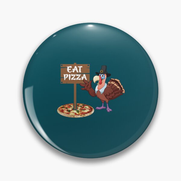 Item preview, Eat pizza  designed and sold by Densonone.