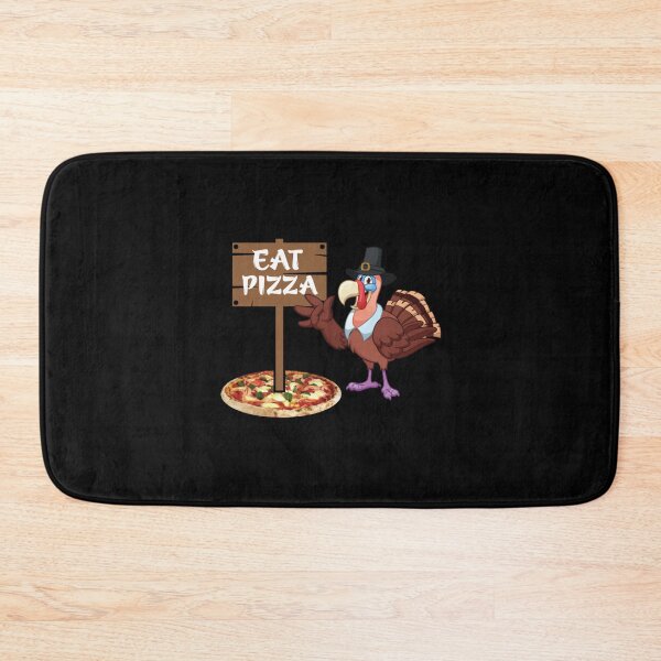 Item preview, Eat pizza  designed and sold by Densonone.