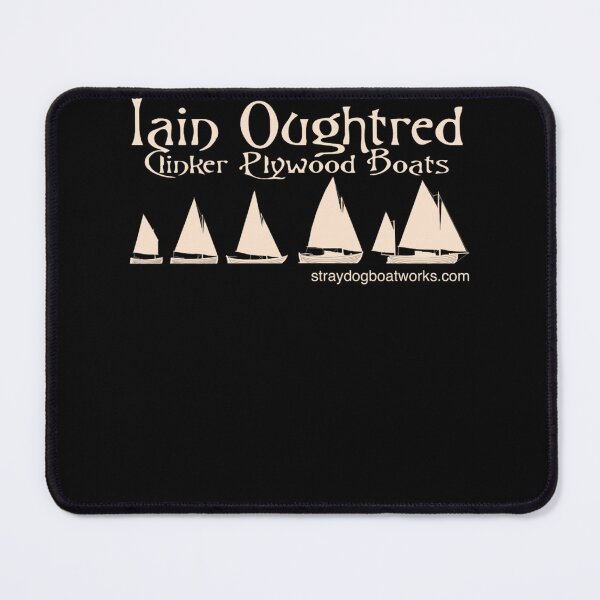 Item preview, Lain Oughtred Clinker Plywood Boats - Original Single Colour designed and sold by Jayda4Wilderman.