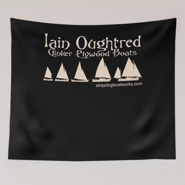 Item preview, Lain Oughtred Clinker Plywood Boats - Original Single Colour designed and sold by Jayda4Wilderman.