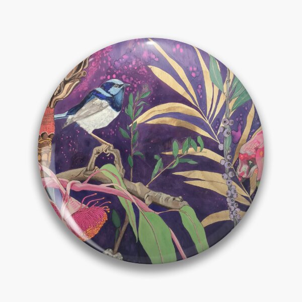 Item preview, Mr Blue in purple sky. designed and sold by Ktydesigns.