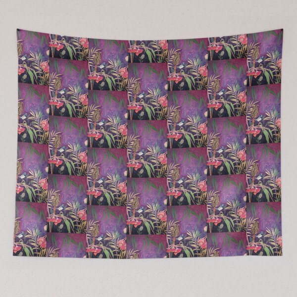 Item preview, Mr Blue in purple sky. designed and sold by Ktydesigns.