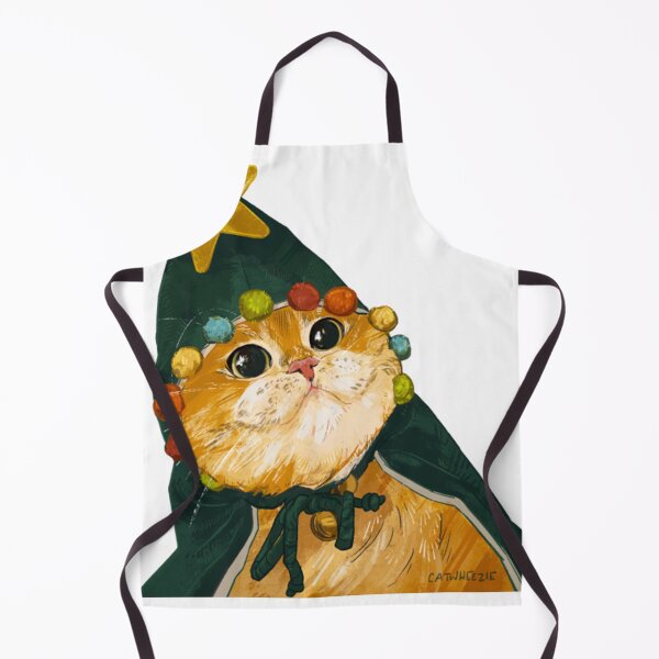 Item preview, Christmas Tree Cat Hat!  designed and sold by AllanCIngles.