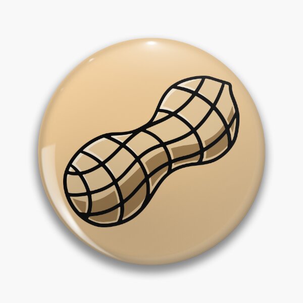 Item preview, Delicious nut simple food cartoon illustration designed and sold by cubbone.