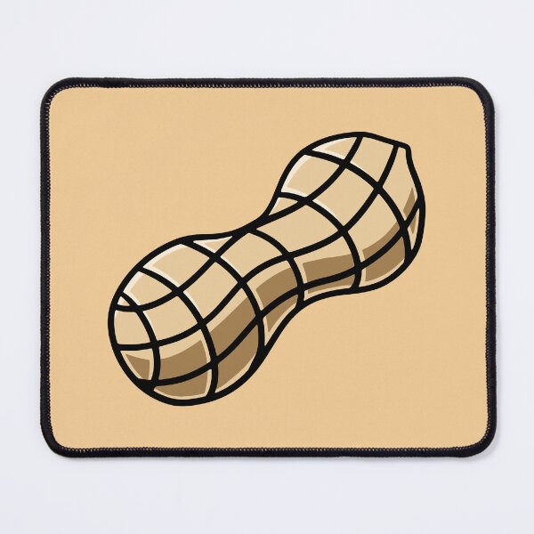 Item preview, Delicious nut simple food cartoon illustration designed and sold by cubbone.