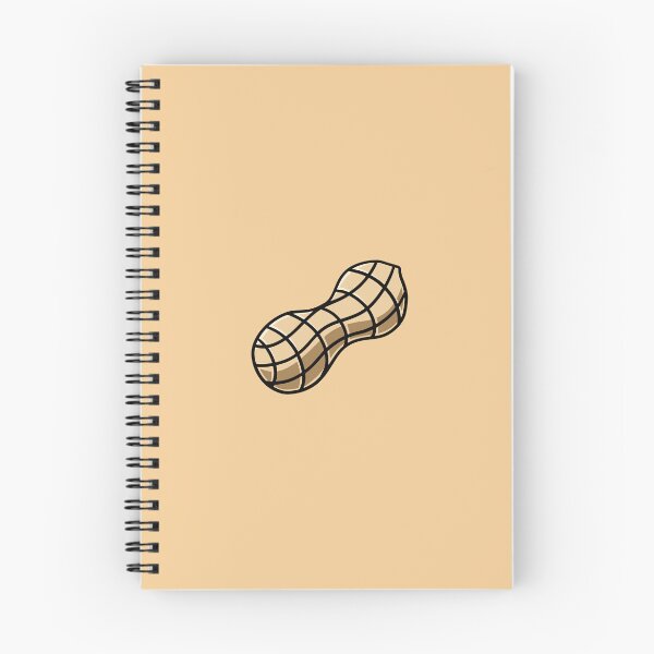Item preview, Delicious nut simple food cartoon illustration designed and sold by cubbone.