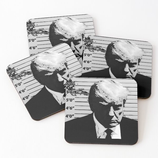 Item preview, Official Trump Mugshot, Real Trump Mugshot  designed and sold by Jayda4Wilderman.