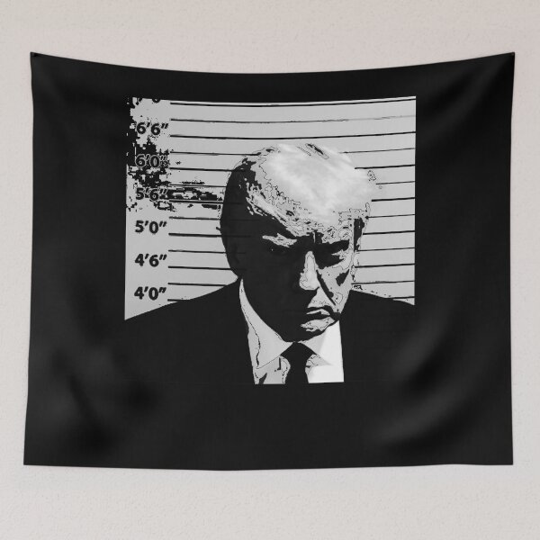 Item preview, Official Trump Mugshot, Real Trump Mugshot  designed and sold by Jayda4Wilderman.