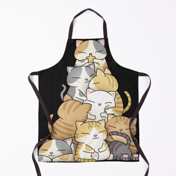 Item preview, Chubby Cat Christmas Tree (White)  designed and sold by CheriBOatman.