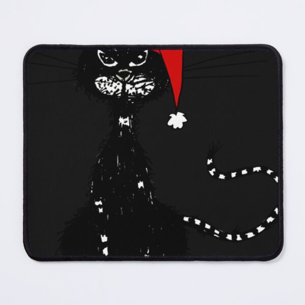 Item preview, Evil Christmas Cat designed and sold by CheriBOatman.