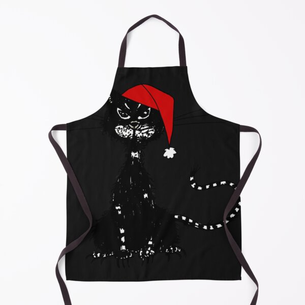 Item preview, Evil Christmas Cat  designed and sold by CheriBOatman.
