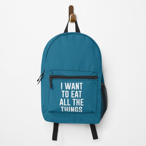 Item preview, I Want To Eat All The Things designed and sold by Densonone.
